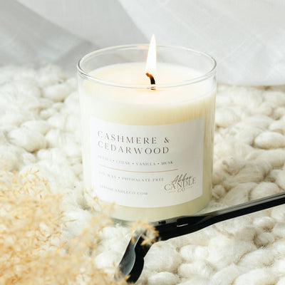 Cashmere and Cedarwood Soy Tumbler Candle