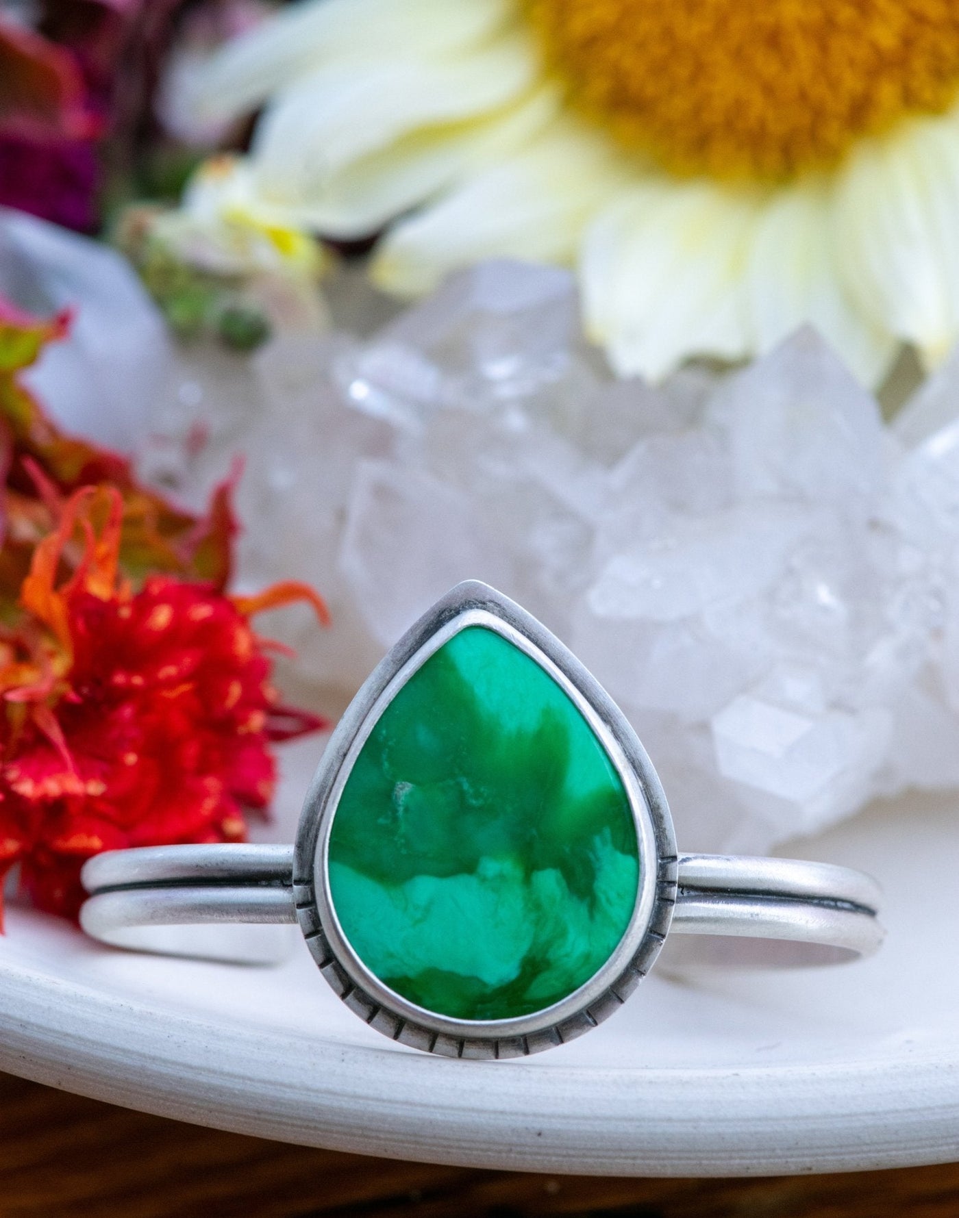 CENOTE VARISCITE CUFF