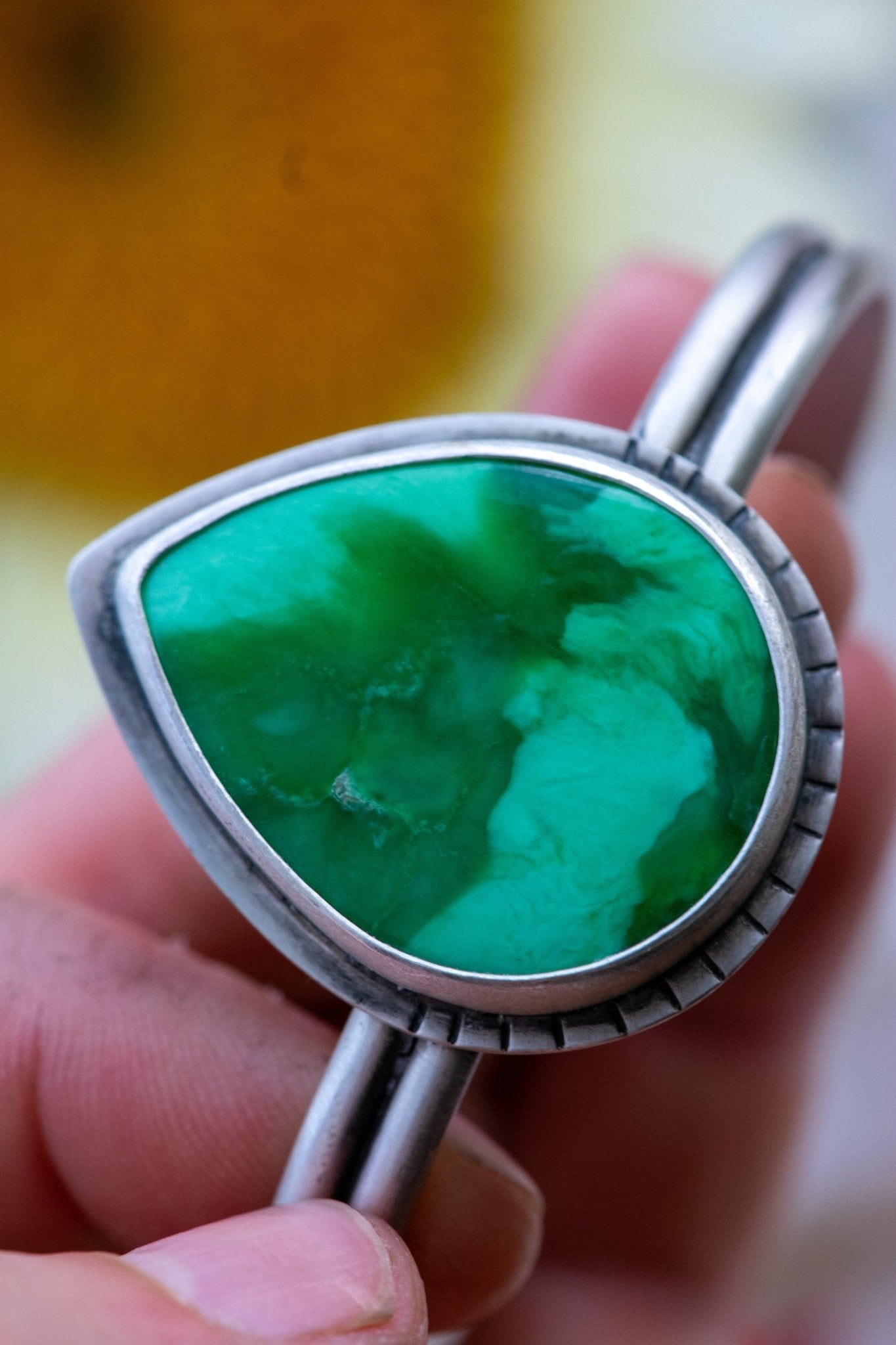 CENOTE VARISCITE CUFF