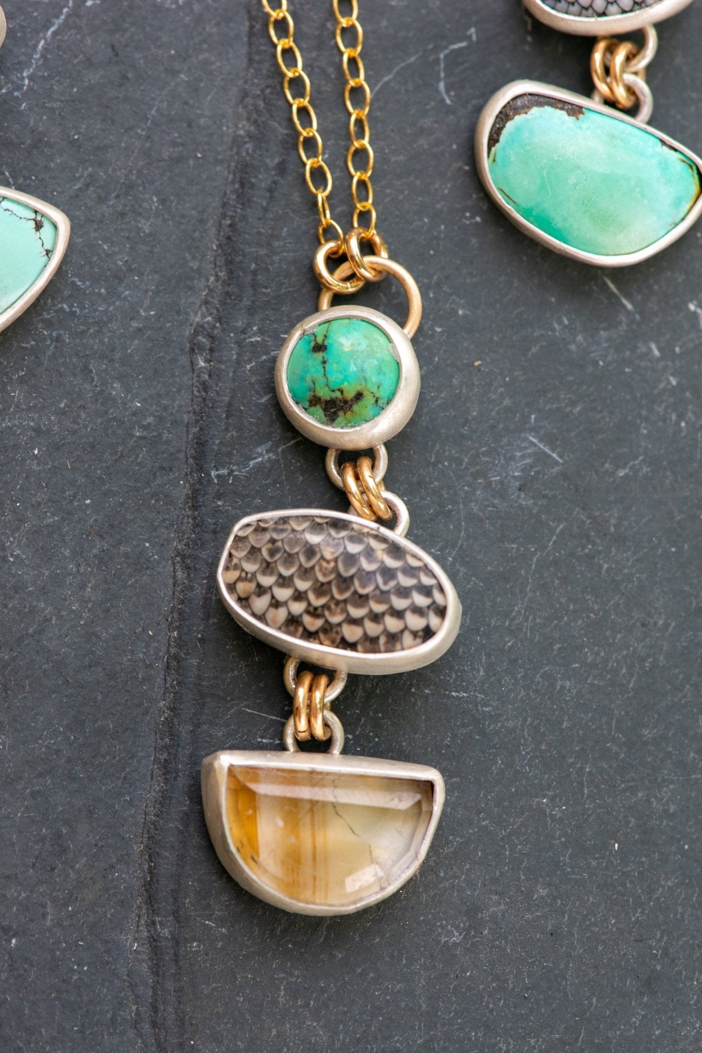 CHANGE IS OKAY NECKLACES