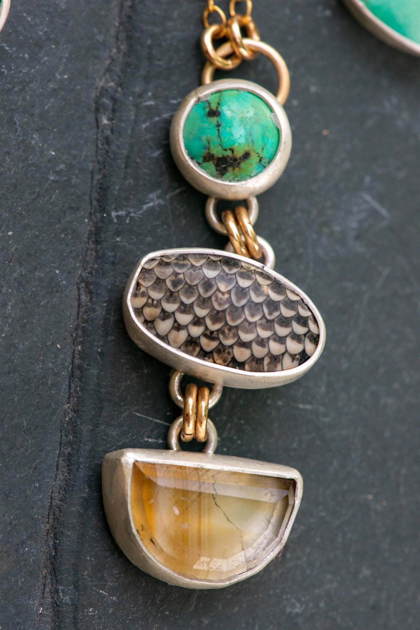 CHANGE IS OKAY NECKLACES