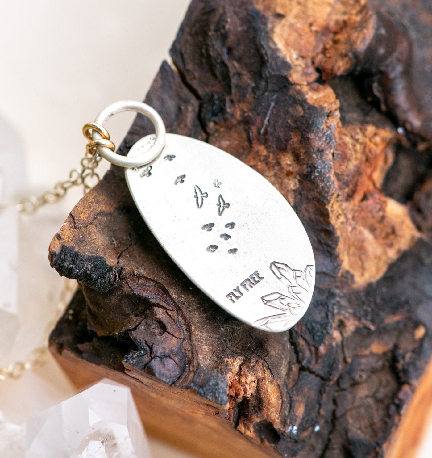 CHRYSOCOLLA CURRENT NECKLACE