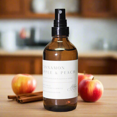 Cinnamon Apple and Peach Room Spray