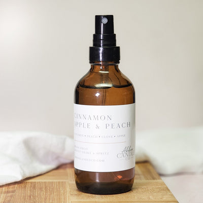 Cinnamon Apple and Peach Room Spray