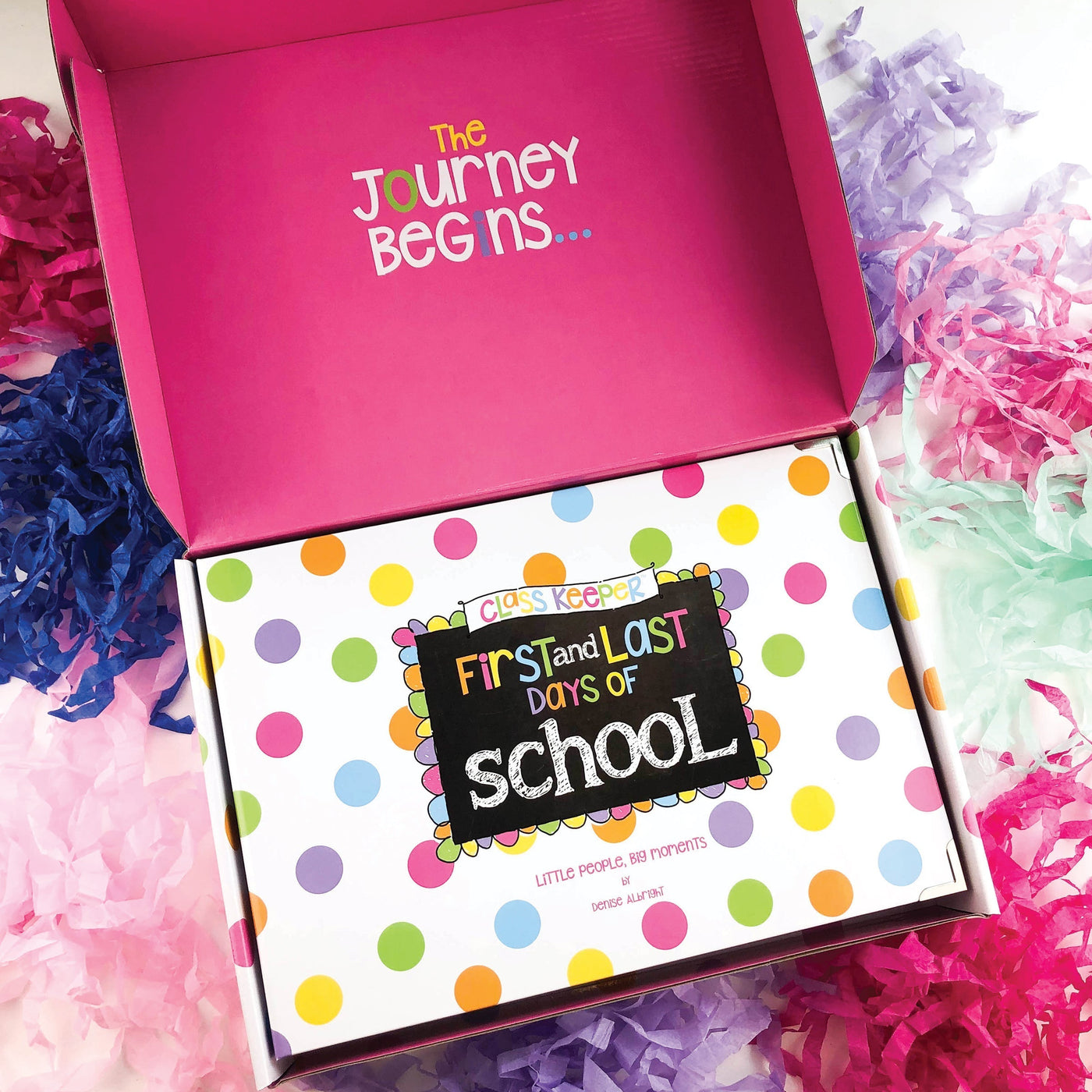 Class Keeper® School Days Memory Book + BONUS App Membership + BONUS Earn & Learn® Chore Chart Pad | (2) Styles