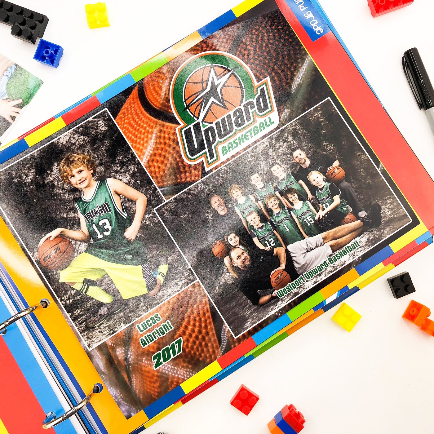 Class Keeper® School Days Memory Book + BONUS App Membership + BONUS Earn & Learn® Chore Chart Pad | (2) Styles