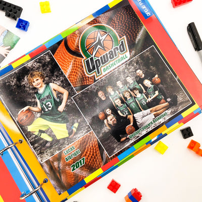 Class Keeper® School Days Memory Book + BONUS App Membership + BONUS Earn & Learn® Chore Chart Pad | (2) Styles