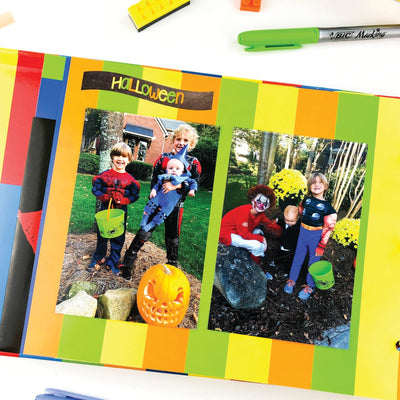 Class Keeper® School Days Memory Book + BONUS App Membership + BONUS Earn & Learn® Chore Chart Pad | (2) Styles