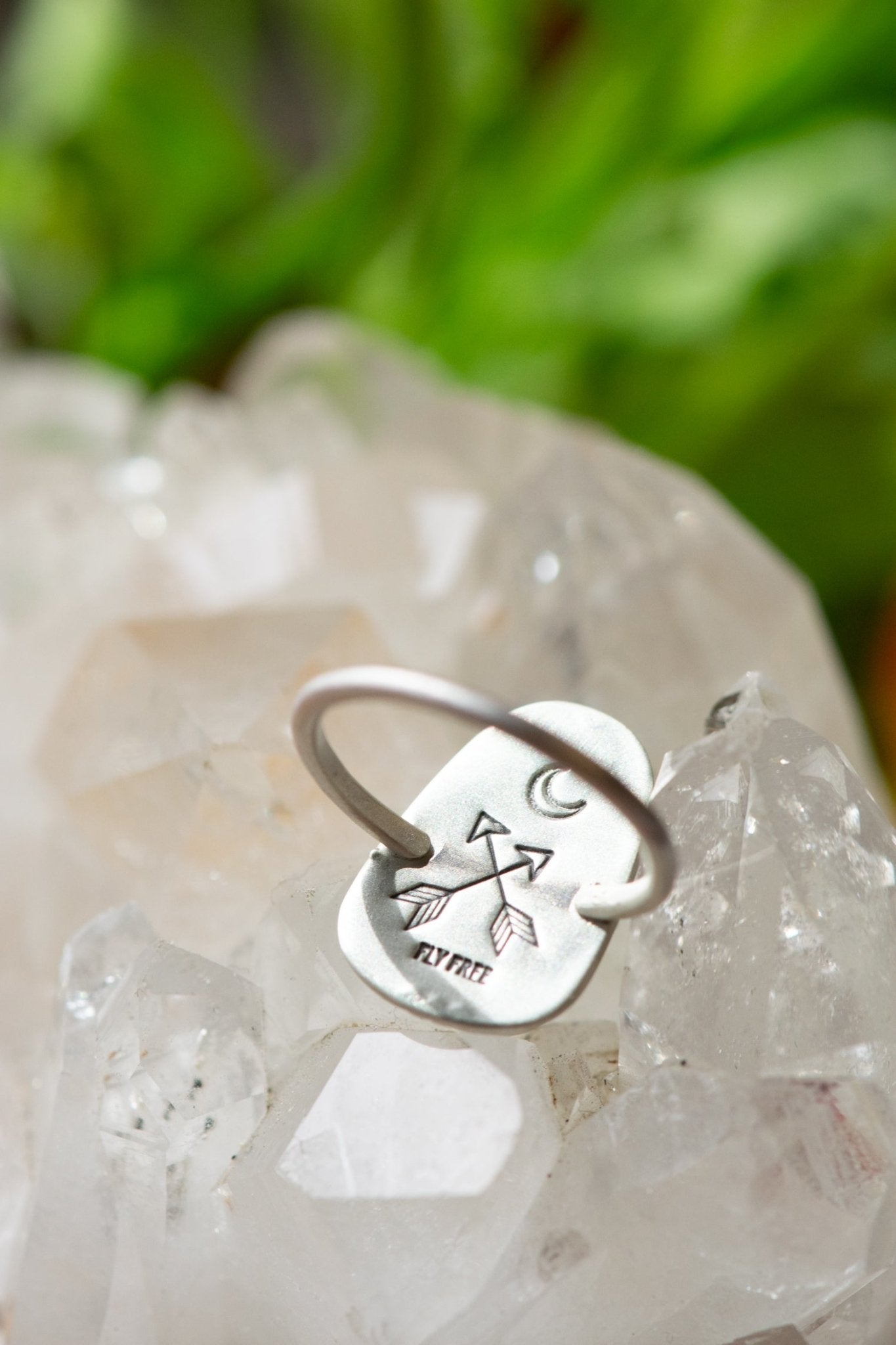 COMPASS TURQUOISE RING