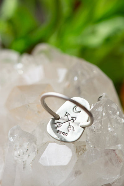 COMPASS TURQUOISE RING