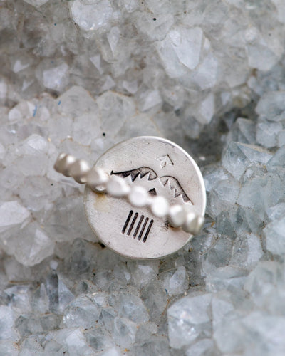 COMPLETE AQUAMARINE RING