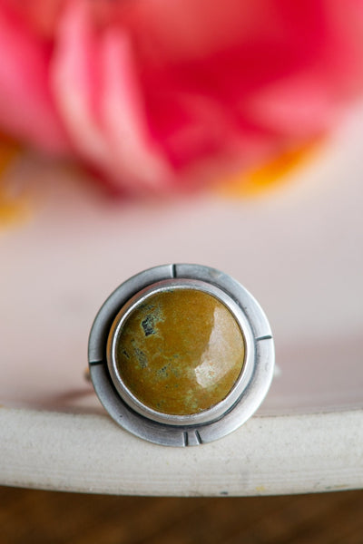 COUNTRY ROADS TURQUOISE RING