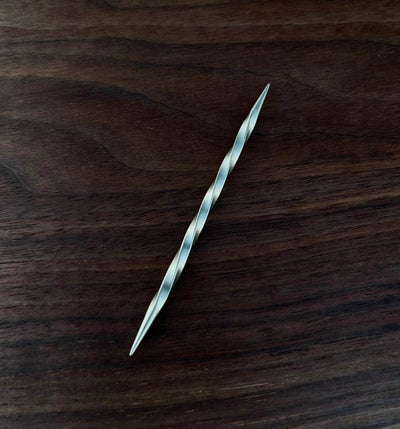 Cowboy Toothpick - Handmade Hat Pin