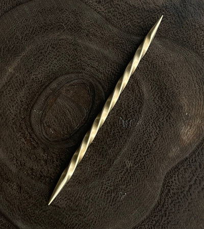 Cowboy Toothpick - Handmade Hat Pin