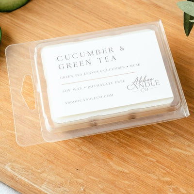 Cucumber and Green Tea Soy Wax Melts