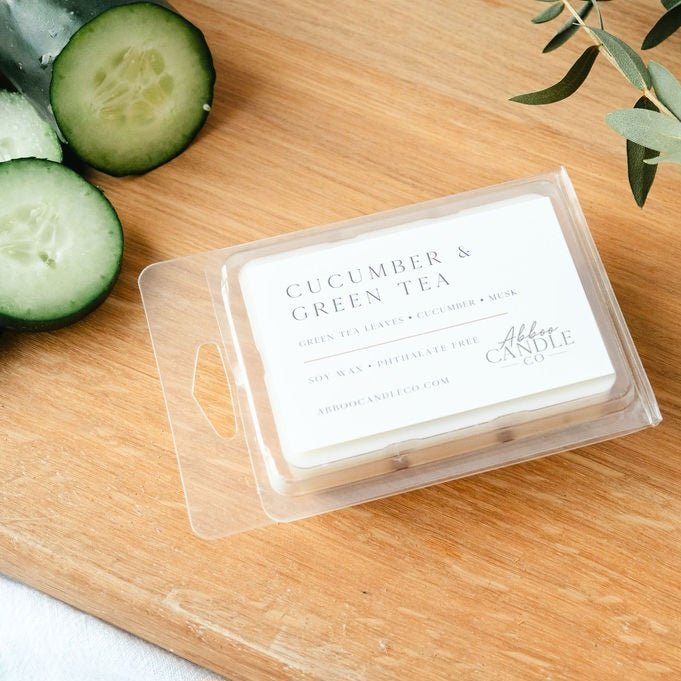 Cucumber and Green Tea Soy Wax Melts