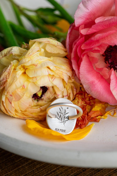 DANCING PEOPLE TURQUOISE RING