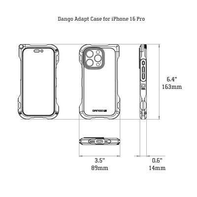 DANGO ADAPT CASE - IPHONE 16 PRO MAX