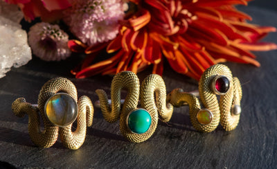 DEEP FOREST OUROBOROS SET - SIZE 10 + 11