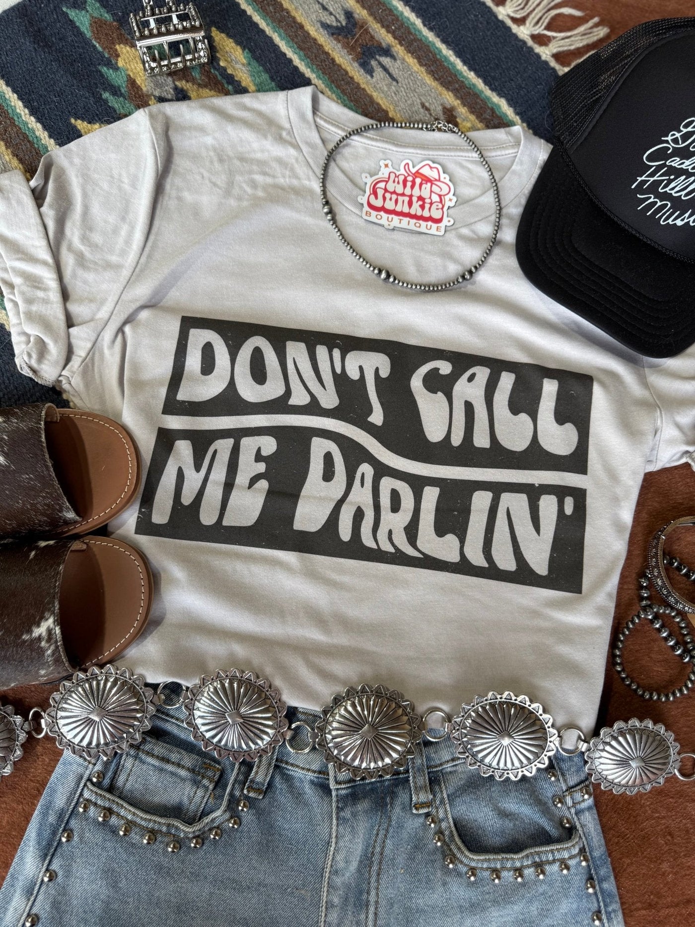 Don't Call Me Darling Graphic Tee