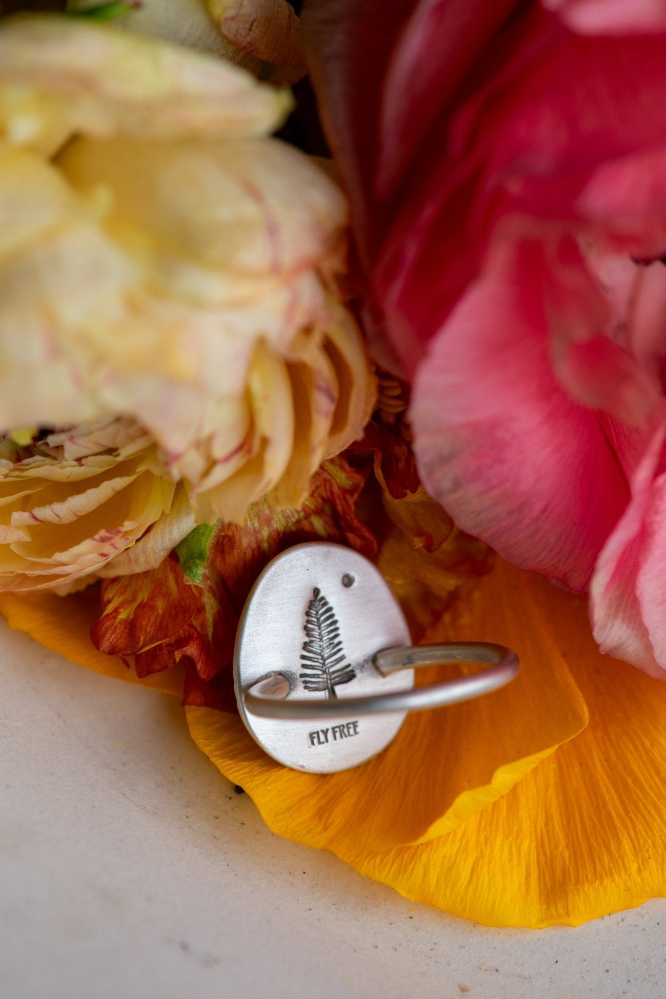 EGGCELLENT TURQUOISE RING