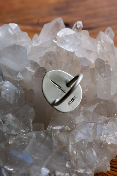 ELECTRIC SLIDE CARNELIAN RING