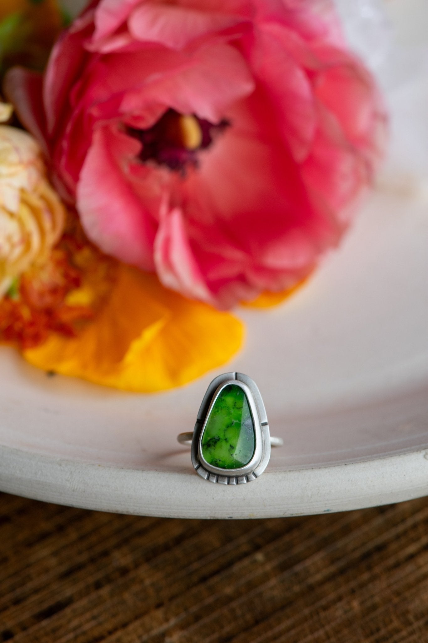 ELECTRIC TURQUOISE RING