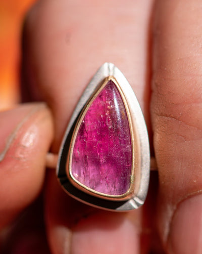 ELEGANCE TOURMALINE RING