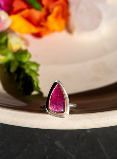 ELEGANCE TOURMALINE RING