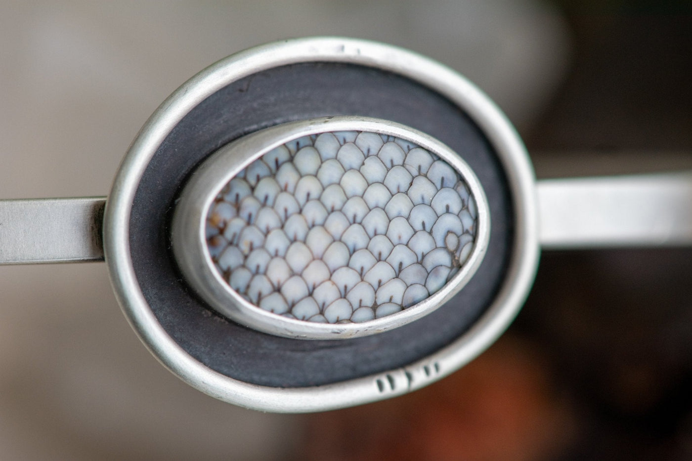 EON FISH FOSSIL CUFF