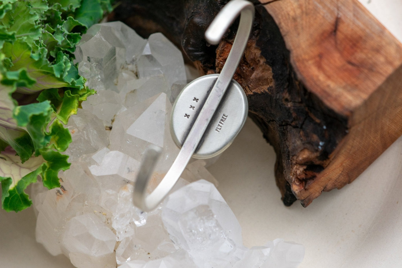 EON FISH FOSSIL CUFF