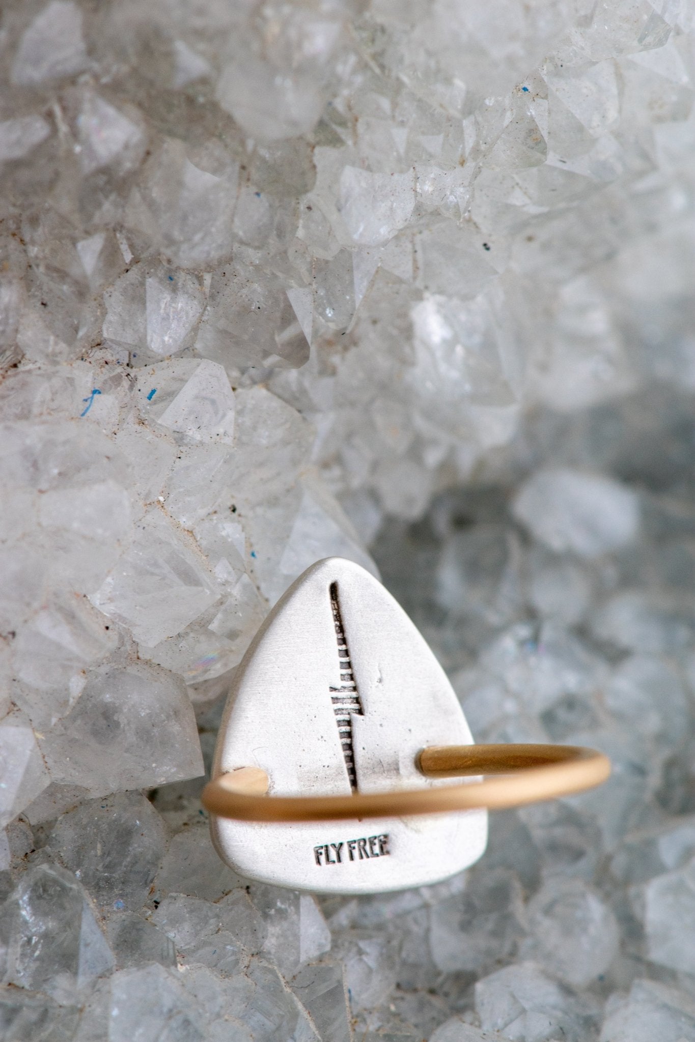 ETERNAL AQUAMARINE RING