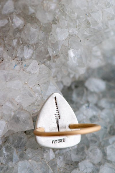 ETERNAL AQUAMARINE RING