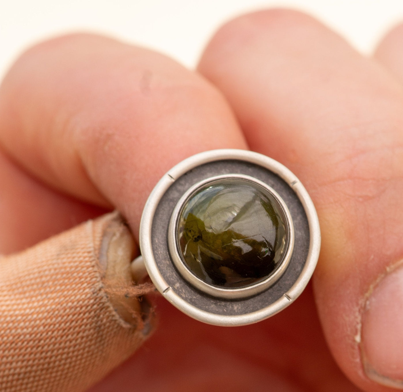 EVERGREEN TOURMALINE RING