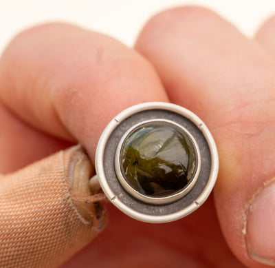 EVERGREEN TOURMALINE RING