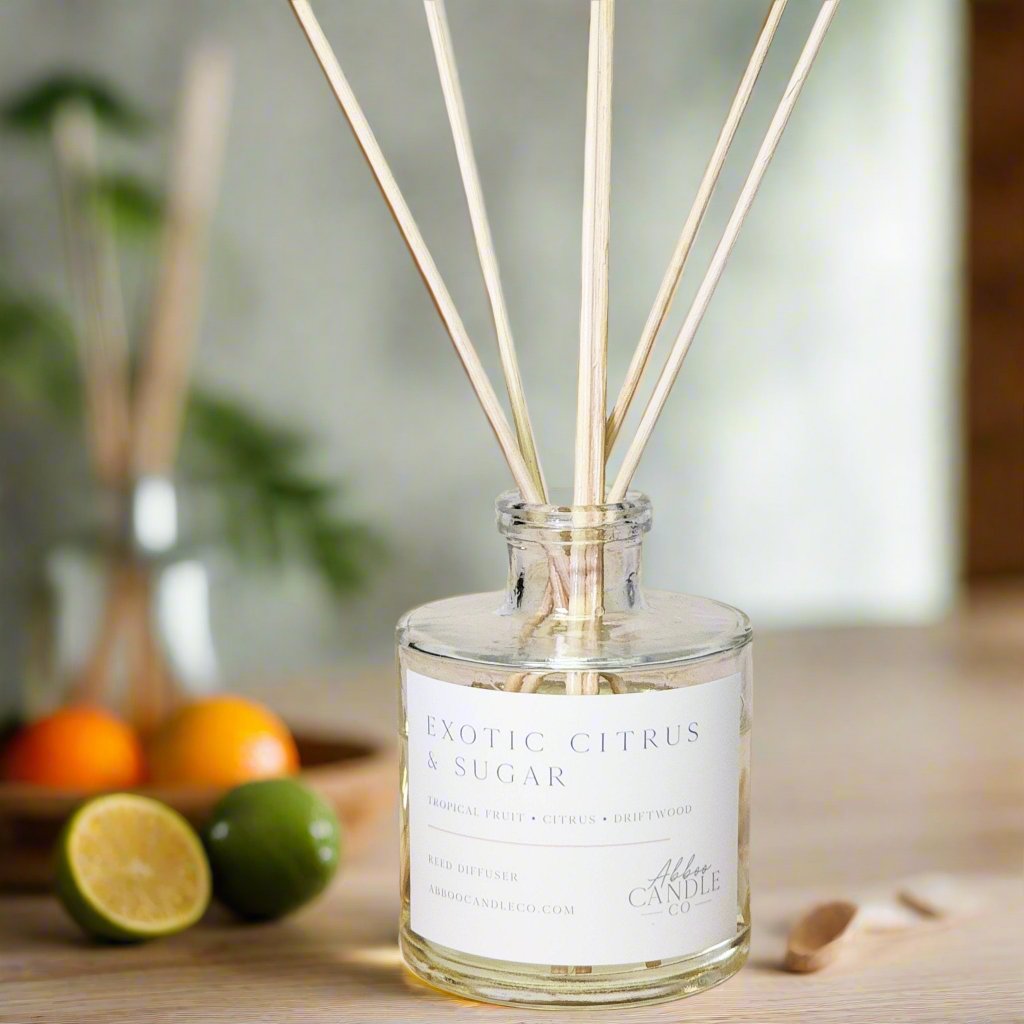 Exotic Citrus and Sugar Reed Diffuser