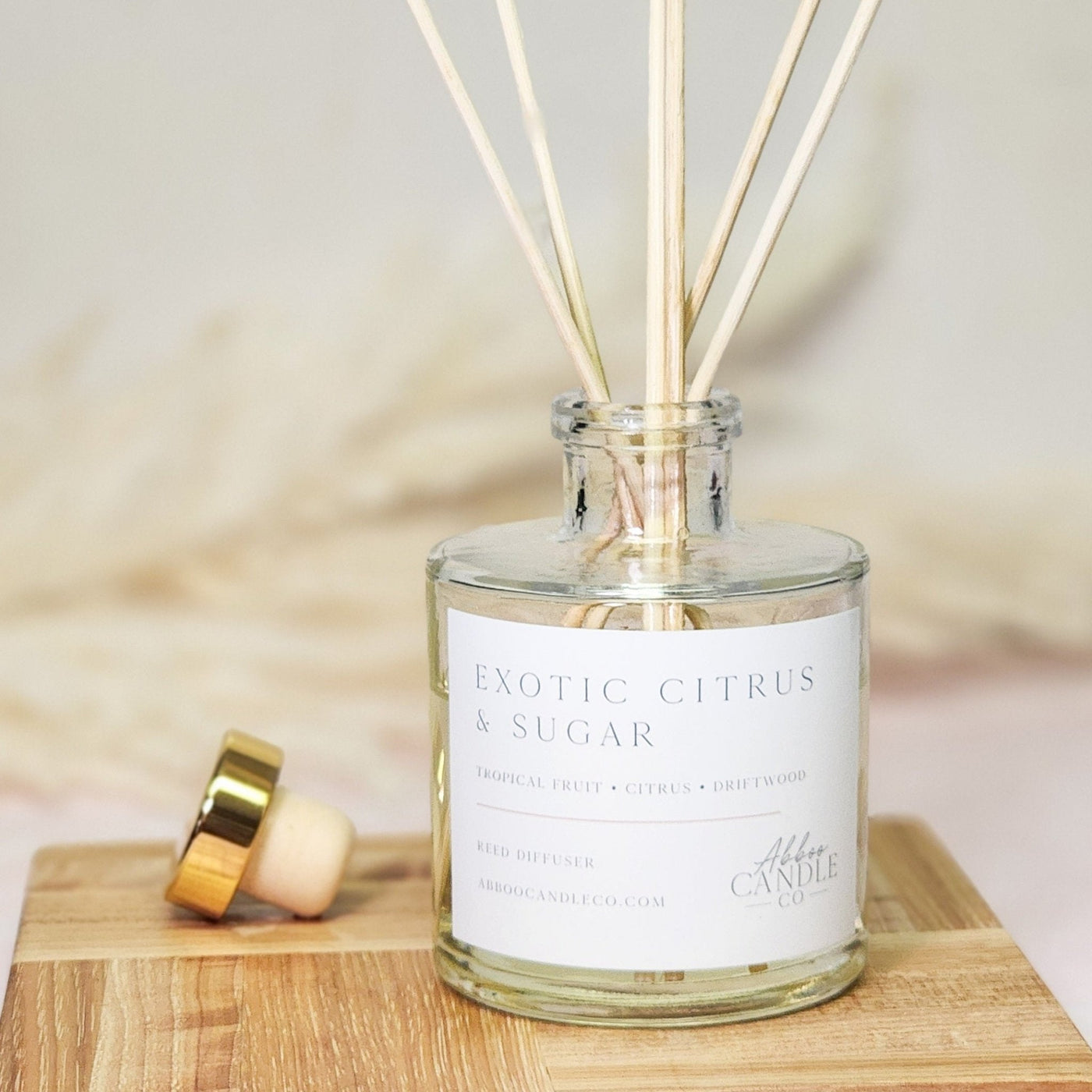 Exotic Citrus and Sugar Reed Diffuser