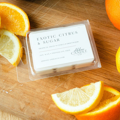 Exotic Citrus and Sugar Soy Wax Melts