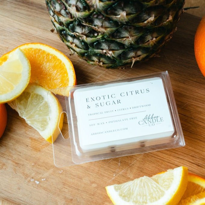 Exotic Citrus and Sugar Soy Wax Melts