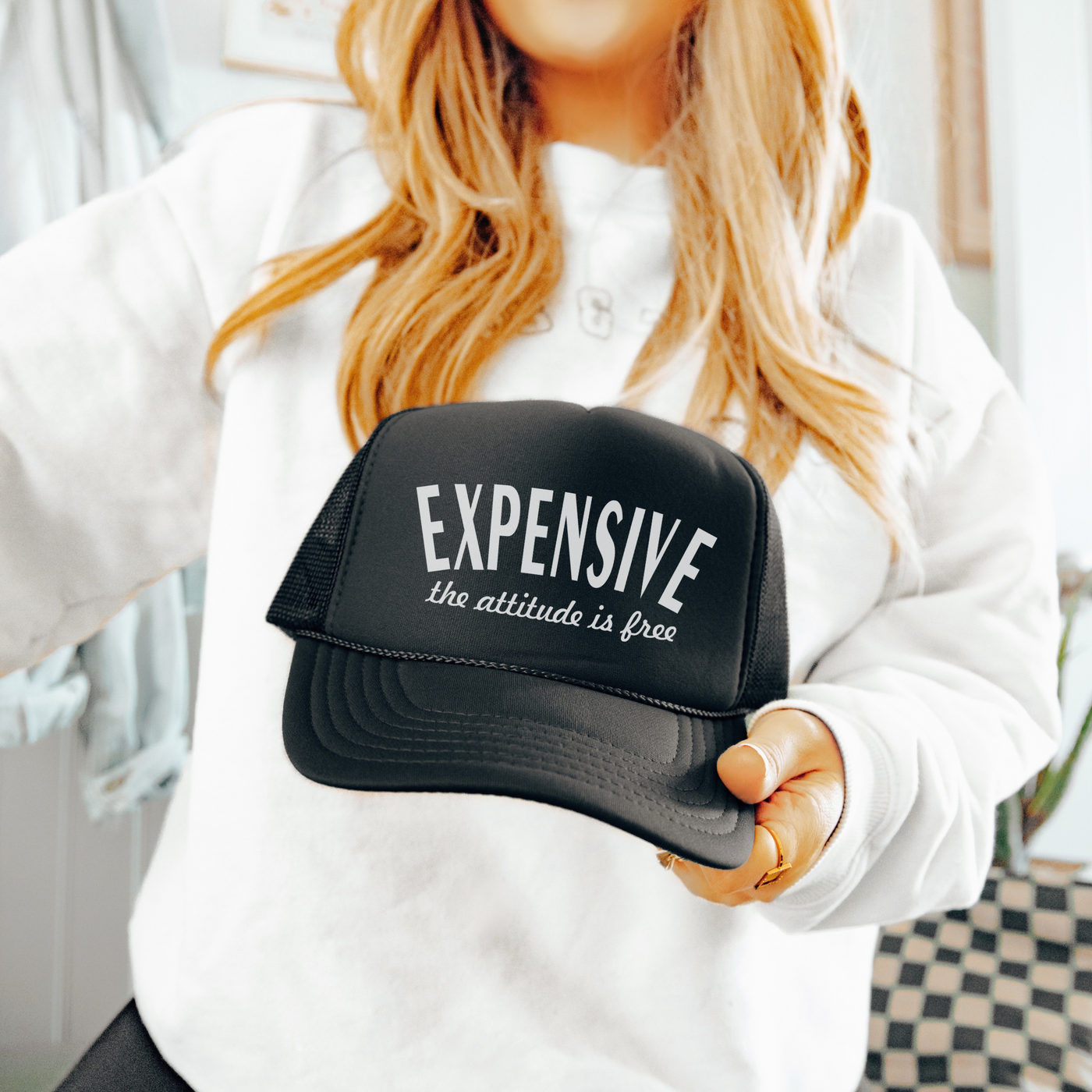 Attitude is Free Trucker Hat