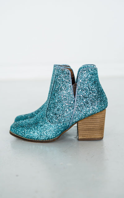 Fiera Booties in Blue