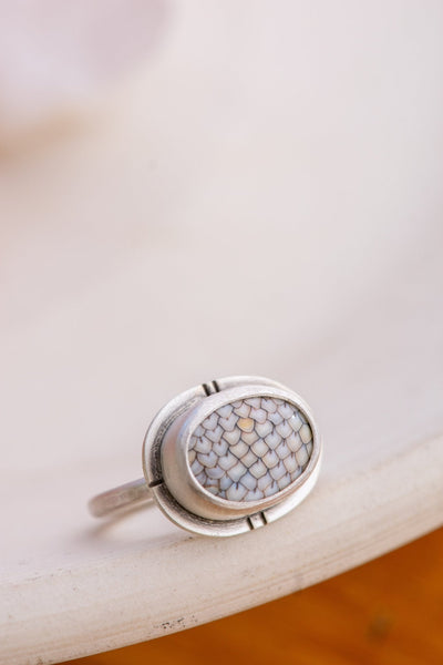 FINAL FISH FOSSIL RING