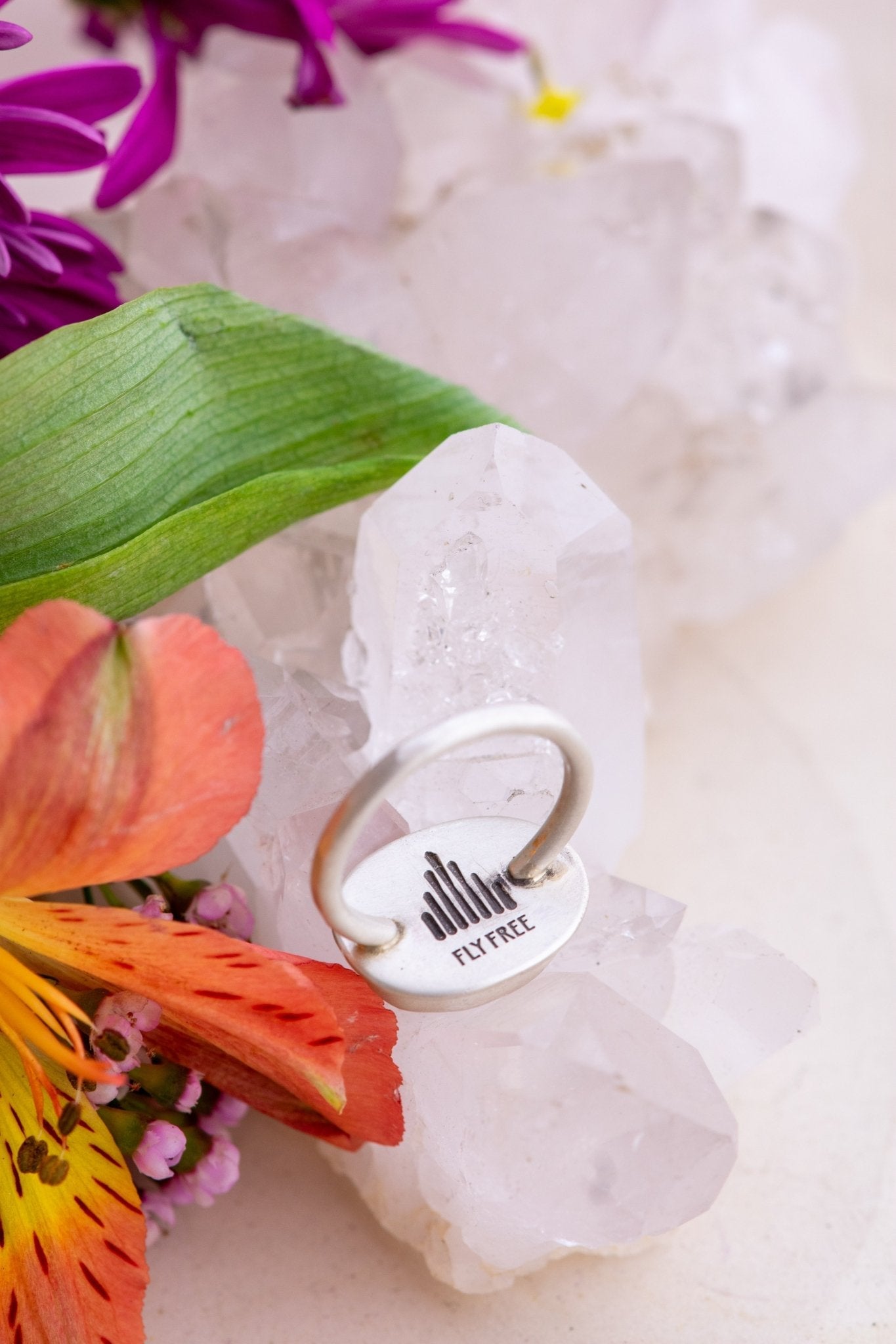 FINAL FISH FOSSIL RING