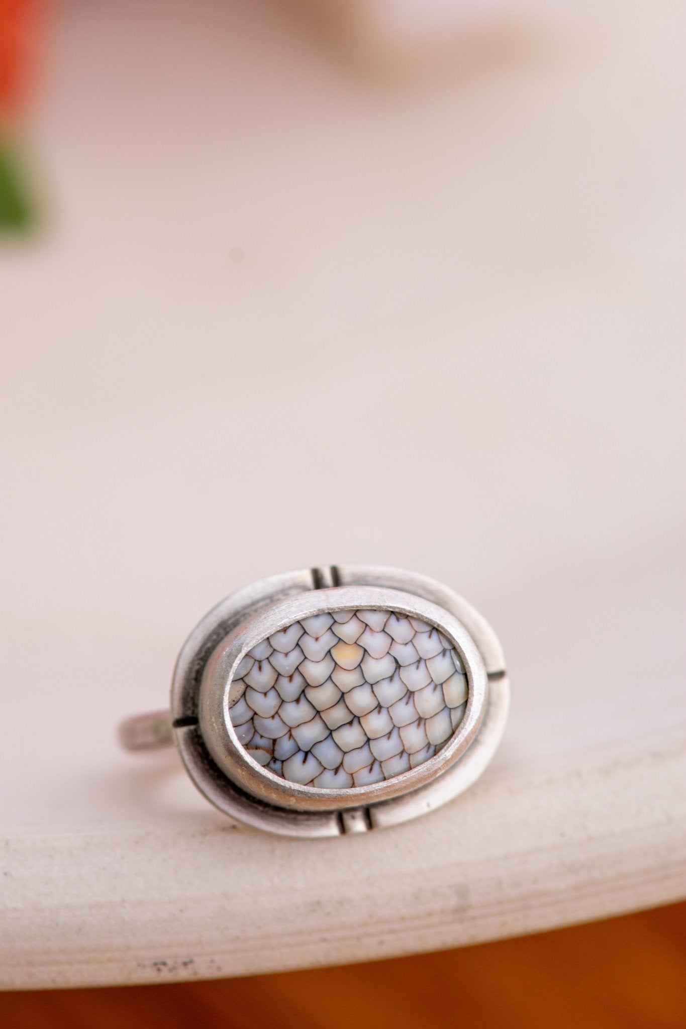 FINAL FISH FOSSIL RING