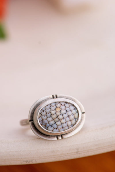FINAL FISH FOSSIL RING