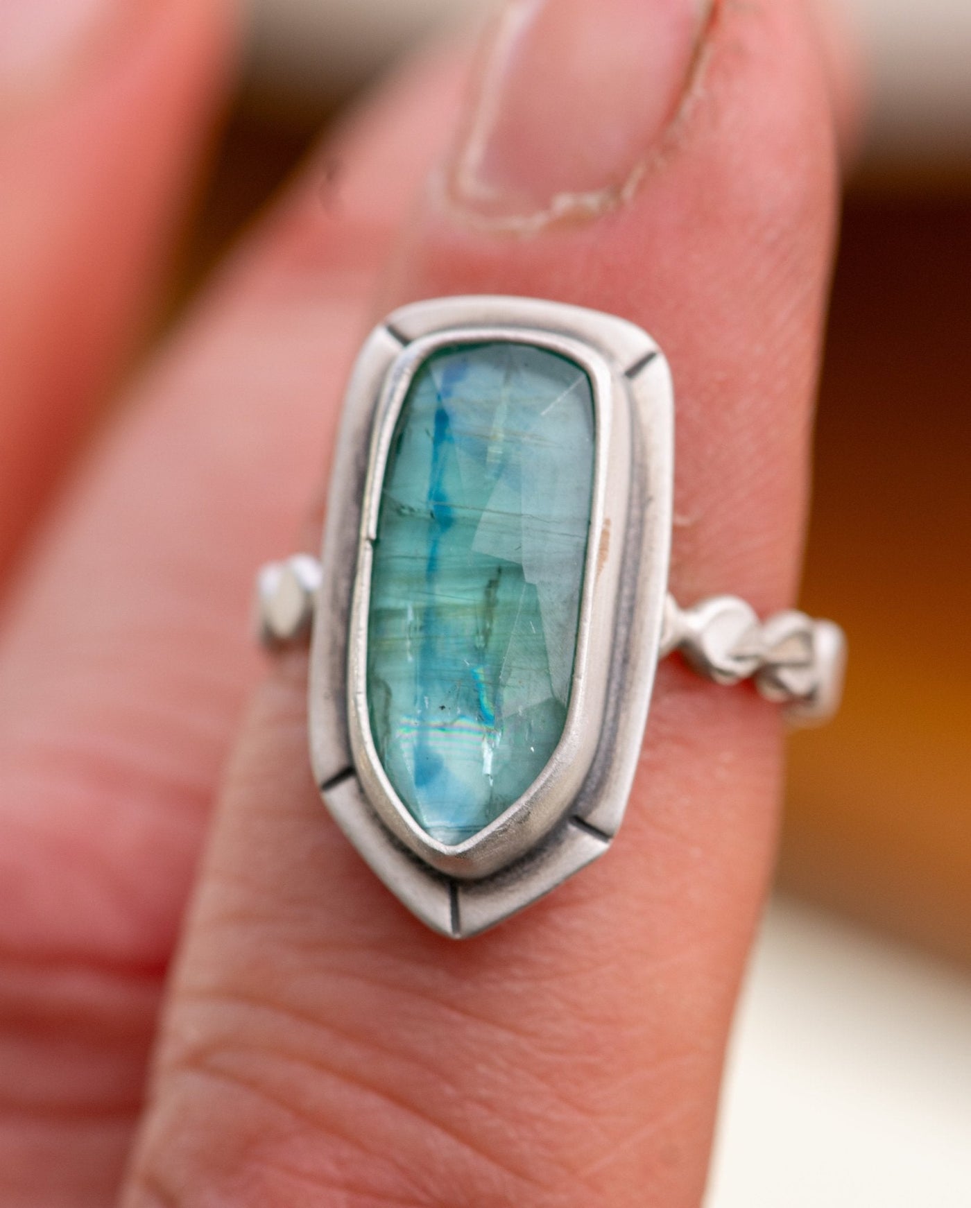 FORTITUDE KYANITE RING