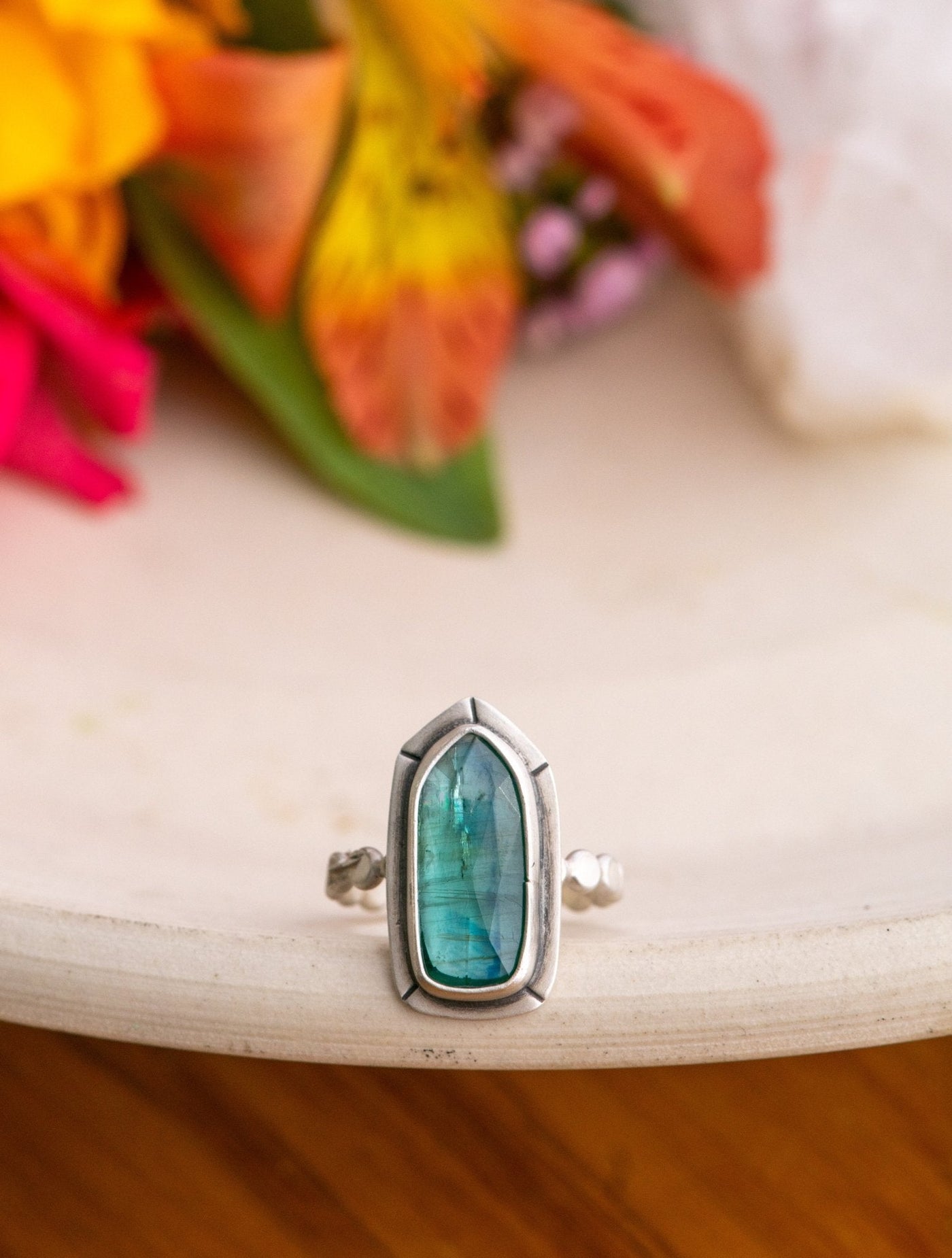 FORTITUDE KYANITE RING