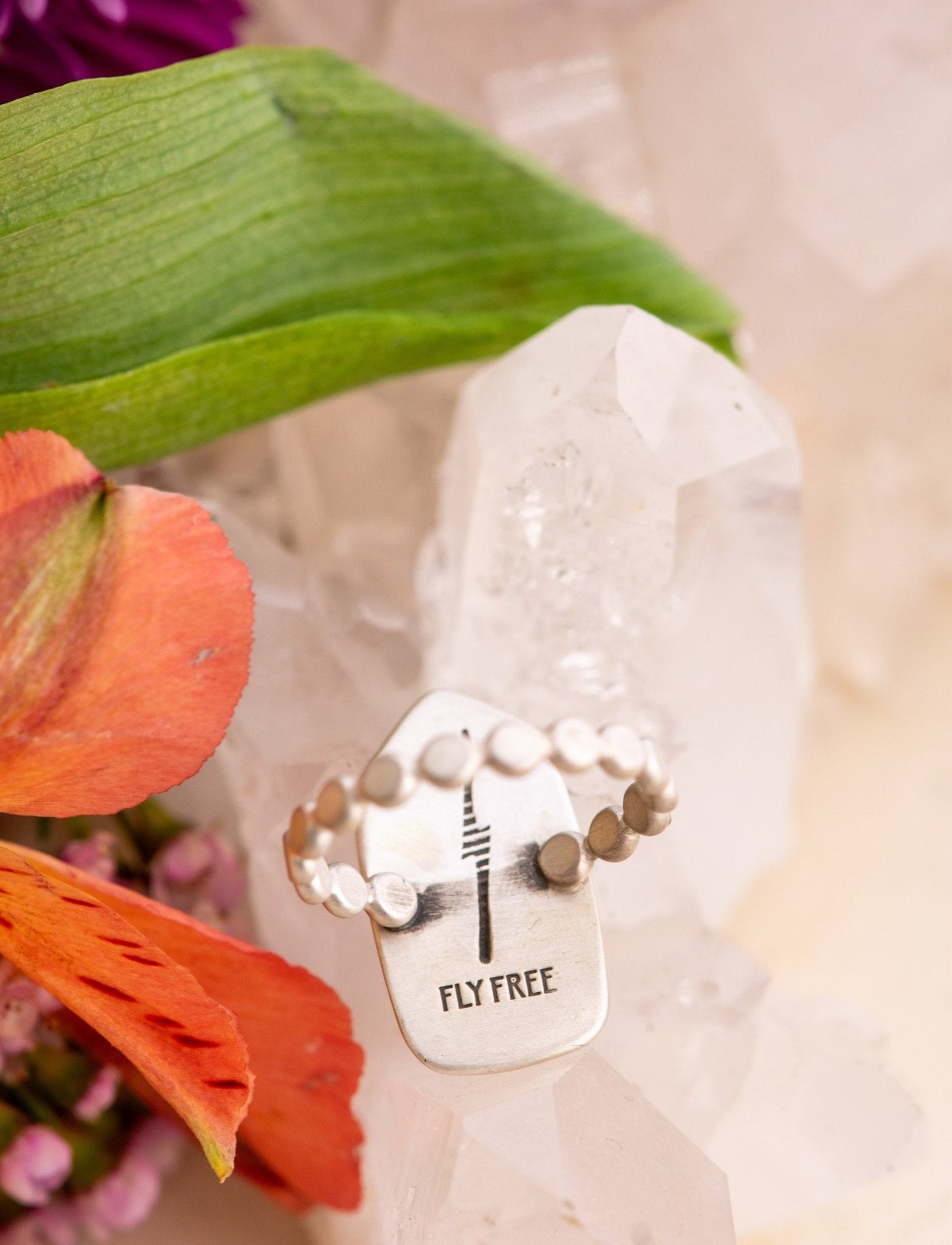 FORTITUDE KYANITE RING