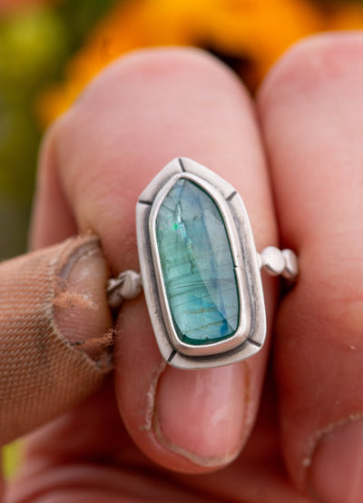 FORTITUDE KYANITE RING