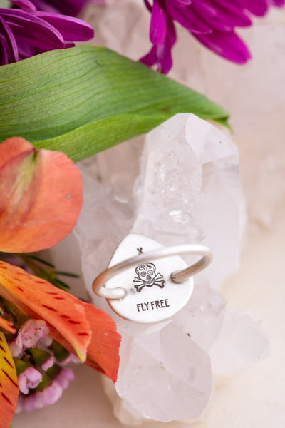 GIMME GROSSULAR GREEN GARNET RING